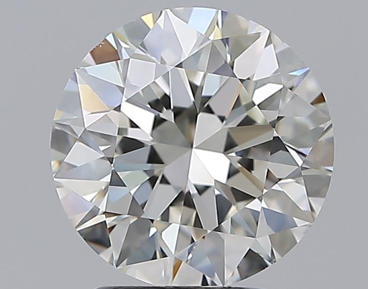 2.50ct J VS2 Rare Carat Ideal Cut Round Diamond