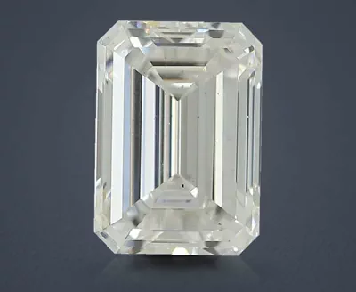 1.01ct E VS2 Rare Carat Ideal Cut Emerald Lab Grown Diamond