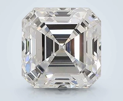 1.84ct D VS1 Rare Carat Ideal Cut Asscher Lab Grown Diamond
