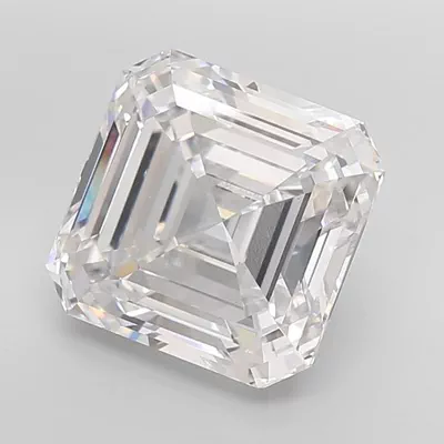 20.13ct E VS1 Rare Carat Ideal Cut Asscher Lab Grown Diamond