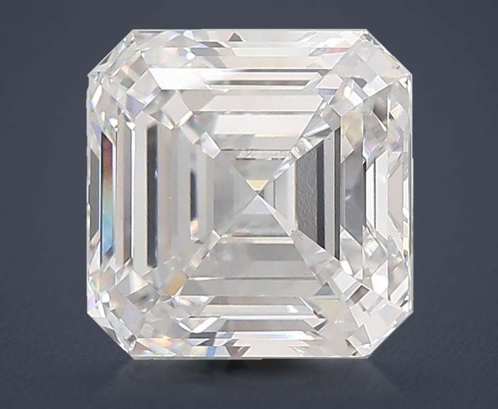20.13ct E VS1 Rare Carat Ideal Cut Asscher Lab Grown Diamond