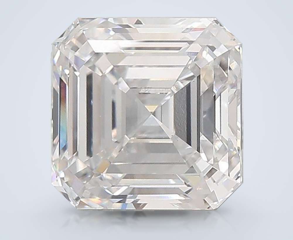 20.13ct E VS1 Rare Carat Ideal Cut Asscher Lab Grown Diamond