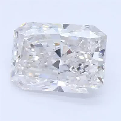 0.84ct F VS2 Rare Carat Ideal Cut Radiant Lab Grown Diamond