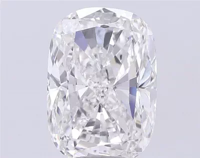 8.02ct F VS1 Rare Carat Ideal Cut Cushion Lab Grown Diamond