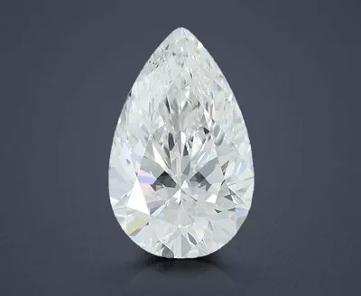2.11ct F VS1 Rare Carat Ideal Cut Pear Lab Grown Diamond
