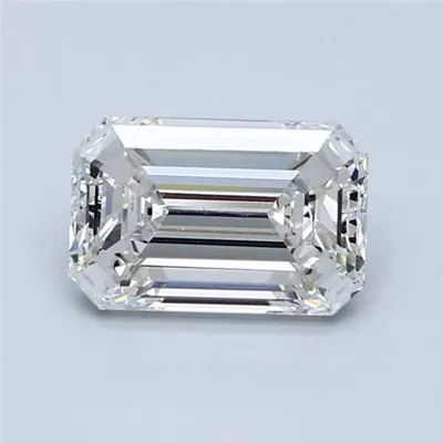 1.70ct I VS1 Very Good Cut Emerald Diamond