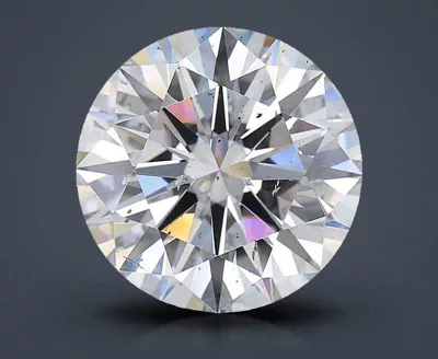 9.17ct D SI2 Rare Carat Ideal Cut Round Diamond