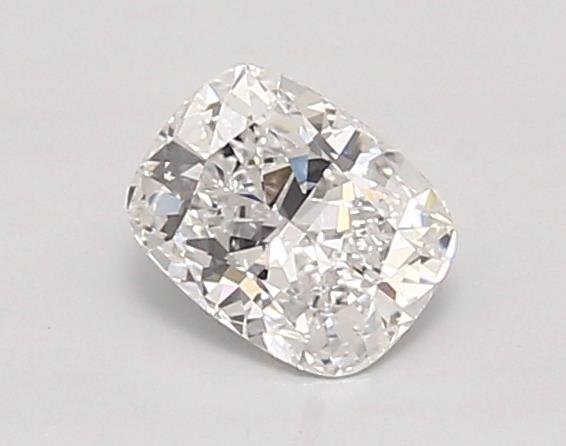 0.78ct D VVS2 Rare Carat Ideal Cut Cushion Lab Grown Diamond