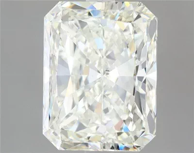 3.01ct J SI2 Very Good Cut Radiant Diamond