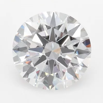 2.59ct D VVS1 Rare Carat Ideal Cut Round Lab Grown Diamond