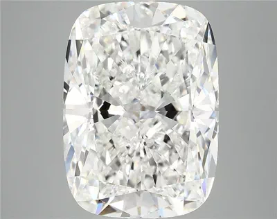 9.68ct F VS1 Rare Carat Ideal Cut Cushion Lab Grown Diamond