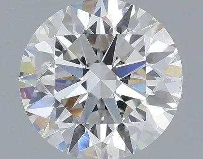 1.45ct F SI1 Excellent Cut Round Lab Grown Diamond