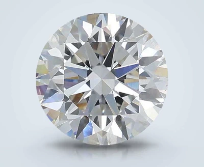 1.45ct F SI1 Excellent Cut Round Lab Grown Diamond