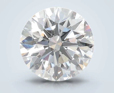 2.27ct D FL Rare Carat Ideal Cut Round Lab Grown Diamond