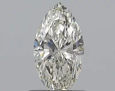 0.62ct I SI2 Rare Carat Ideal Cut Marquise Diamond