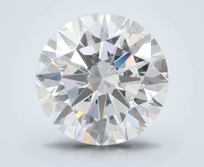 1.87ct D FL Rare Carat Ideal Cut Round Lab Grown Diamond