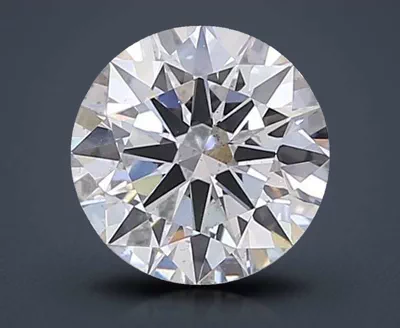1.54ct E VS2 Rare Carat Ideal Cut Round Lab Grown Diamond