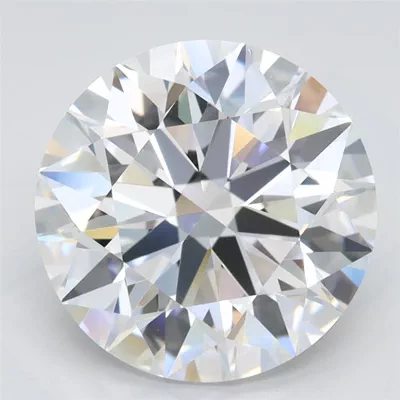 3.57ct D FL Rare Carat Ideal Cut Round Lab Grown Diamond