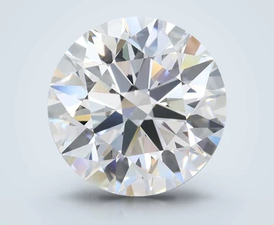 3.57ct D FL Rare Carat Ideal Cut Round Lab Grown Diamond