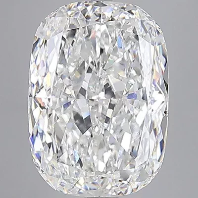 15.07ct F VVS2 Very Good Cut Cushion Lab Grown Diamond