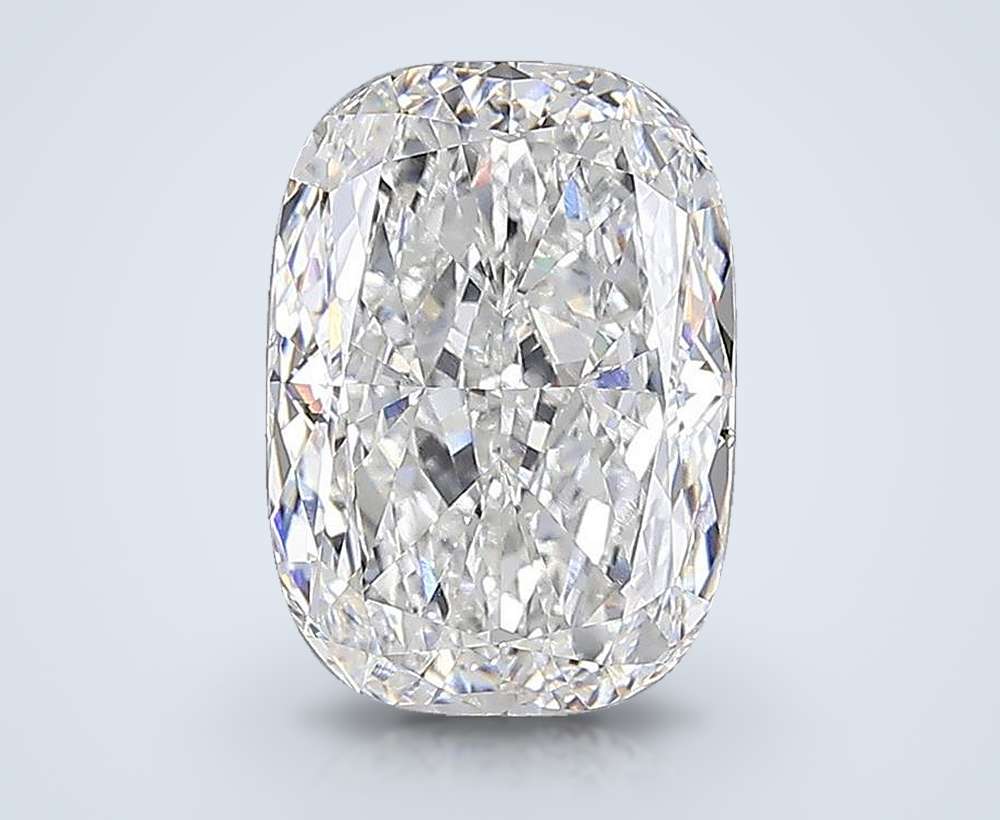 15.07ct F VVS2 Very Good Cut Cushion Lab Grown Diamond