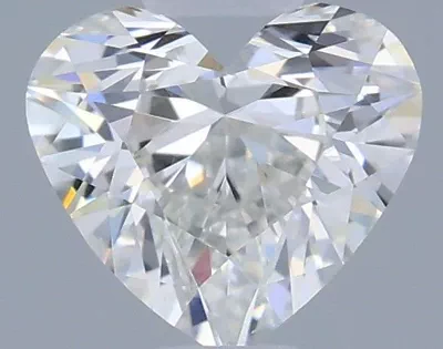 0.30ct G SI1 Very Good Cut Heart Diamond
