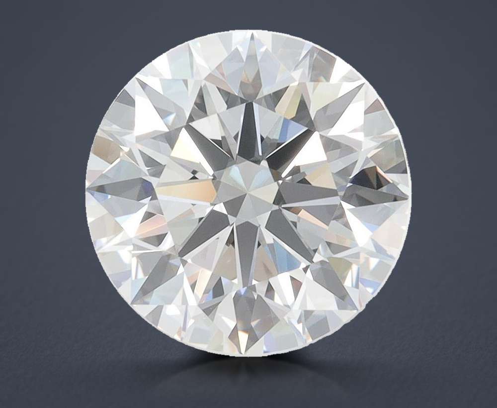 3.51ct D FL Rare Carat Ideal Cut Round Lab Grown Diamond