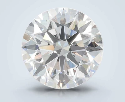 3.51ct D FL Rare Carat Ideal Cut Round Lab Grown Diamond