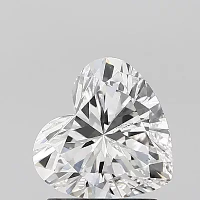 1.22ct F VS2 Rare Carat Ideal Cut Heart Lab Grown Diamond
