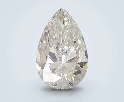 1.17ct E VS1 Rare Carat Ideal Cut Pear Lab Grown Diamond