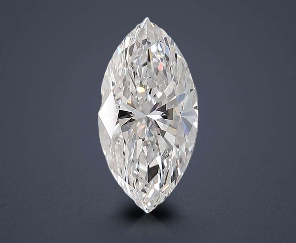 2.24ct E VVS2 Rare Carat Ideal Cut Marquise Lab Grown Diamond