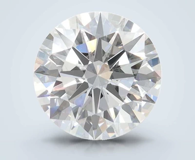 2.07ct D VVS1 Rare Carat Ideal Cut Round Lab Grown Diamond