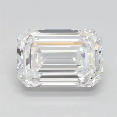 2.09ct G VS1 Rare Carat Ideal Cut Emerald Lab Grown Diamond