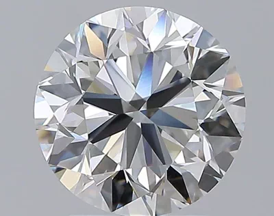 2.50ct H IF Very Good Cut Round Diamond