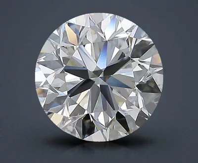 2.50ct H IF Very Good Cut Round Diamond