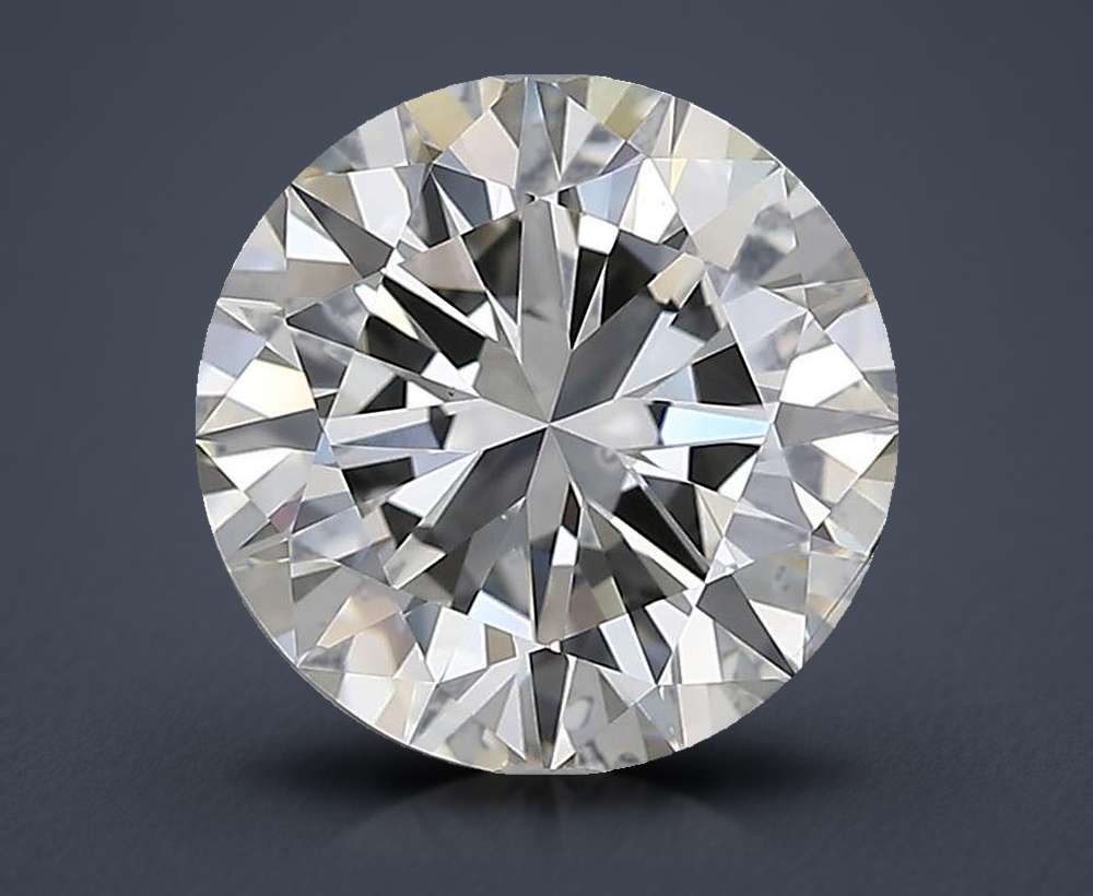 2.20ct H VS2 Excellent Cut Round Diamond