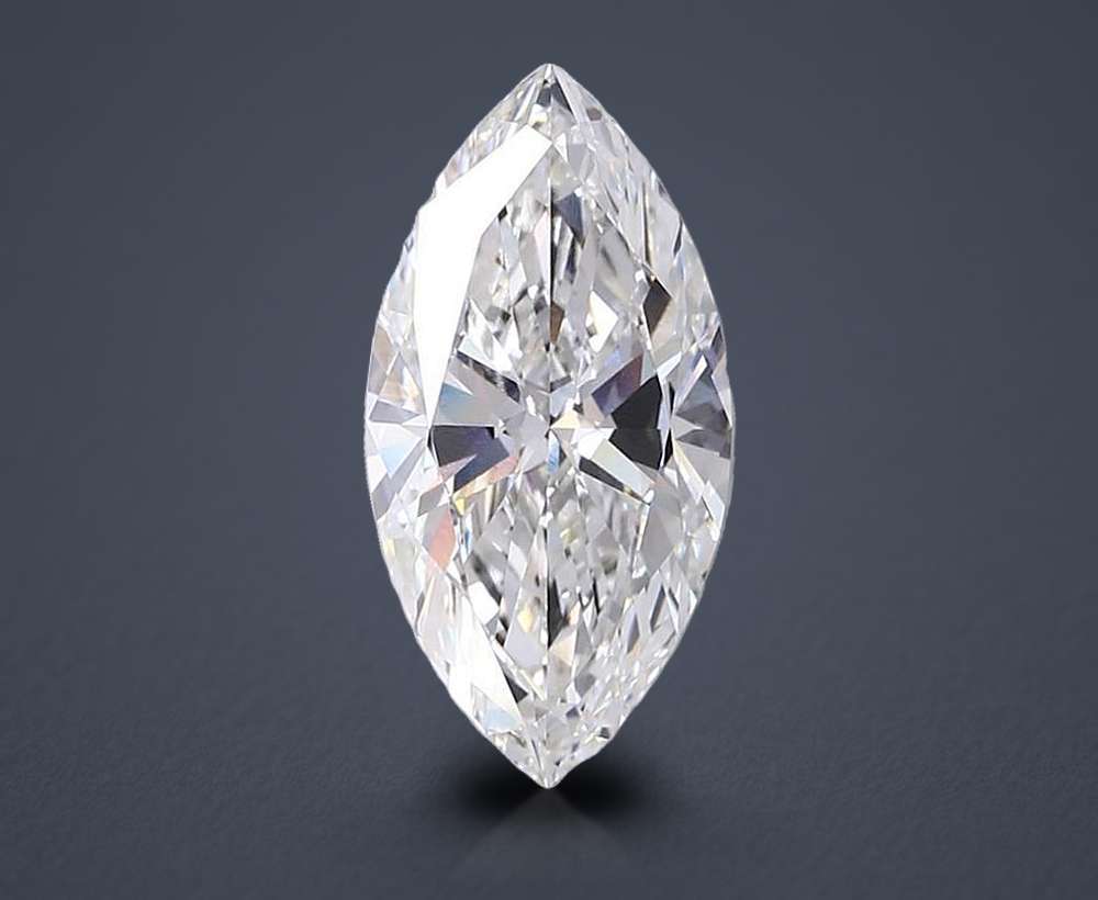 13.02ct G VVS2 Very Good Cut Marquise Lab Grown Diamond