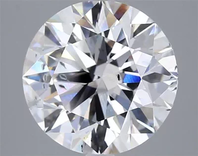 4.31ct E SI2 Rare Carat Ideal Cut Round Lab Grown Diamond