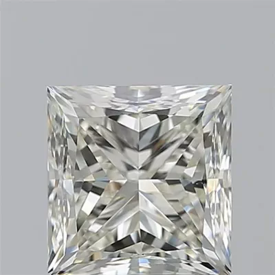 2.50ct K VS1 Very Good Cut Princess Diamond