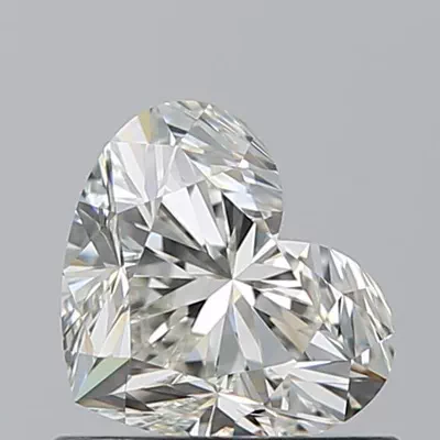 0.72ct J VS1 Very Good Cut Heart Diamond