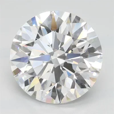 2.45ct D VVS1 Rare Carat Ideal Cut Round Lab Grown Diamond