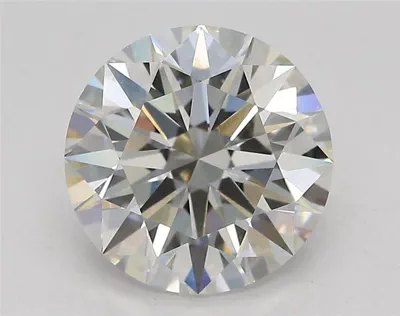 2.53ct G VVS1 Rare Carat Ideal Cut Round Lab Grown Diamond