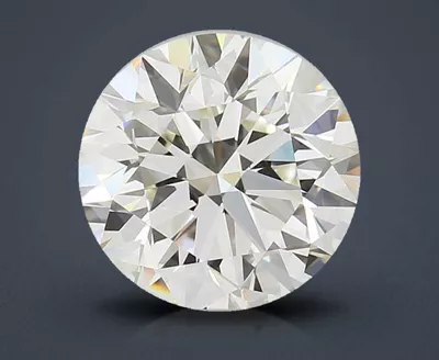 2.30ct K VVS2 Excellent Cut Round Diamond