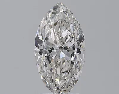 1.79ct F SI2 Rare Carat Ideal Cut Marquise Diamond