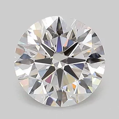 1.29ct D VVS2 Rare Carat Ideal Cut Round Lab Grown Diamond