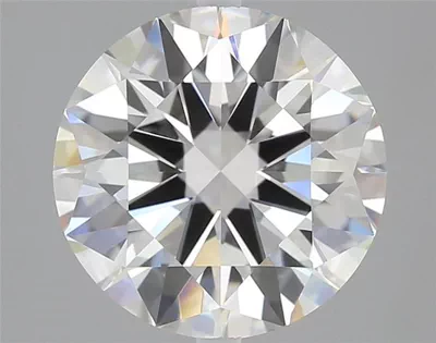 4.02ct H VVS2 Excellent Cut Round Diamond