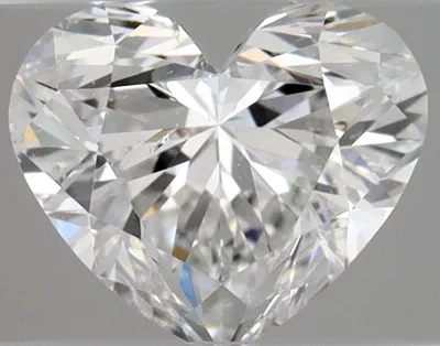 1.20ct F SI2 Rare Carat Ideal Cut Heart Diamond