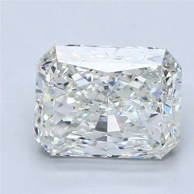 2.50ct I VS2 Rare Carat Ideal Cut Radiant Diamond
