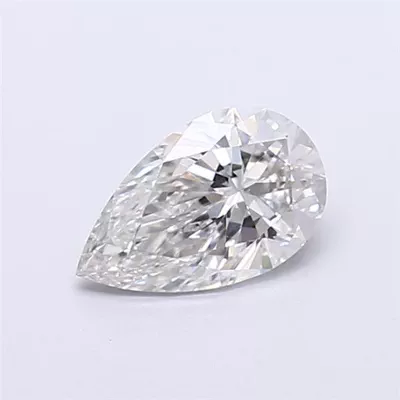 1.03ct G VVS2 Rare Carat Ideal Cut Pear Lab Grown Diamond