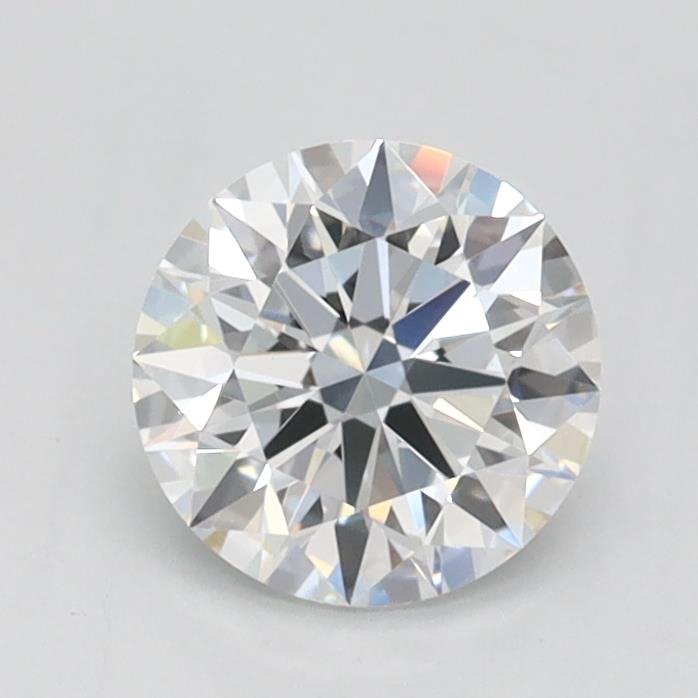 0.64ct D FL Rare Carat Ideal Cut Round Lab Grown Diamond